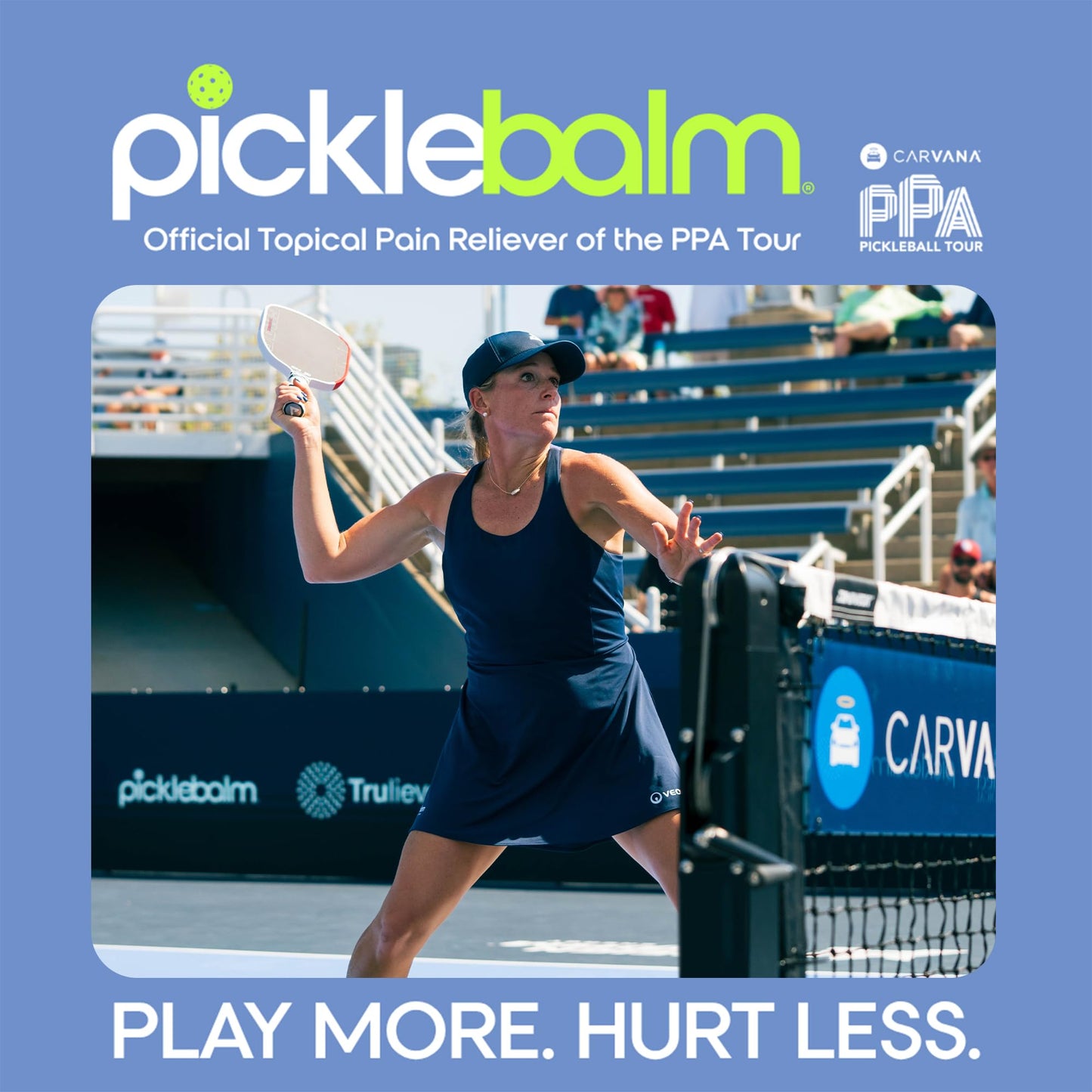 PickleBalm Pickleball In-Game Muscle Pain Relief Roll-On with 4% Lidocaine, Arnica, Menthol, Cucumber Seed Extract for Shoulders, Knees, Wrists, and More, 3.4oz Roll-On Applicator PickleBalmBuy Supplements Australia