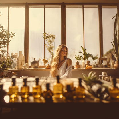 SLK Aroma, The SPA, Ultra Luxury Spa Scented Aroma Oil for Home Fragrance Diffusers - Waterless SLK AromaBuy Supplements Australia
