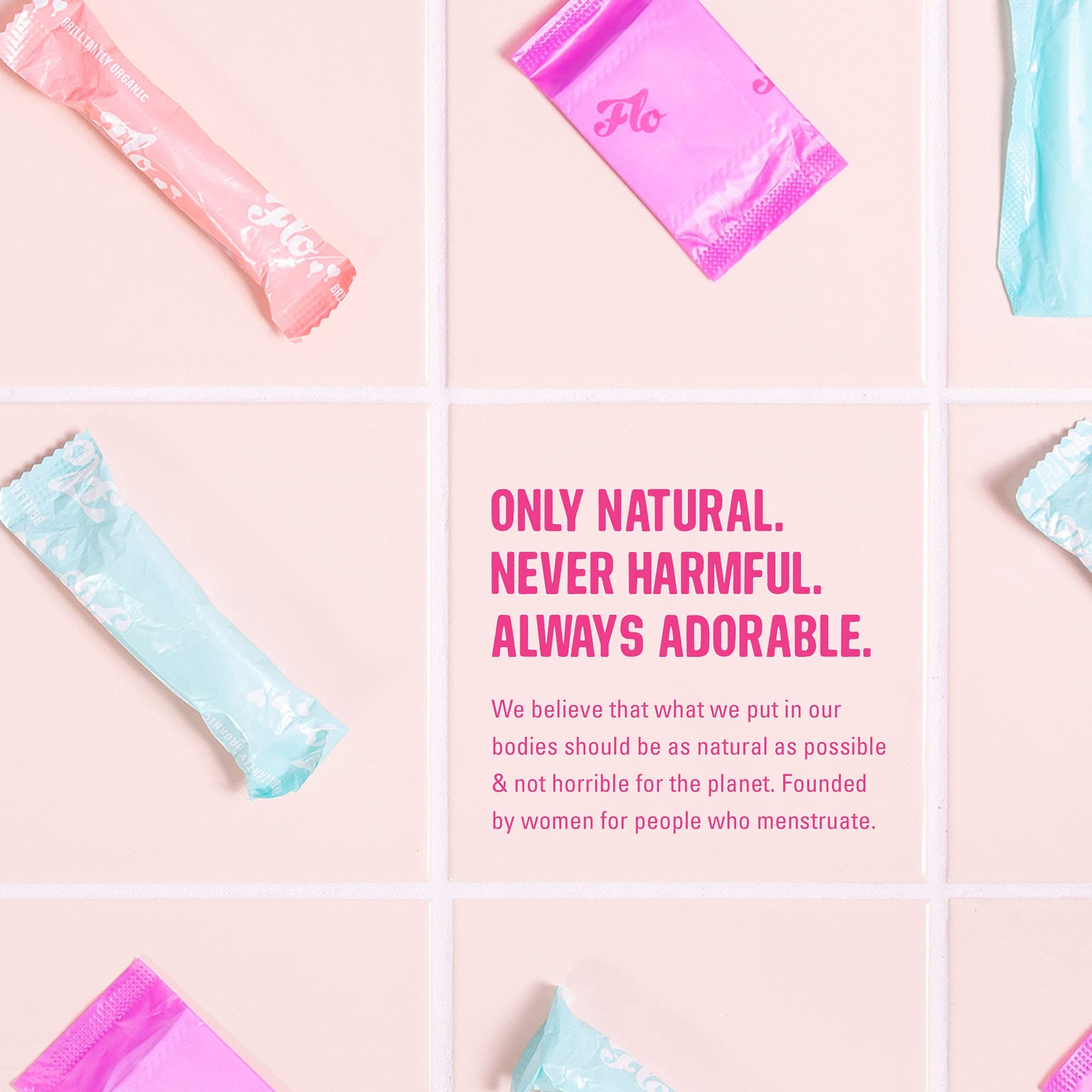 FLO - Organic Bamboo Daily Panty Liners, Plant-Based Cotton, Biodegradable FLOBuy Supplements Australia