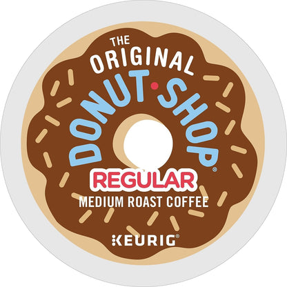 The Original Donut Shop Regular Keurig Single-Serve K-Cup Pods, Medium Roast Coffee The Original Donut ShopBuy Supplements Australia