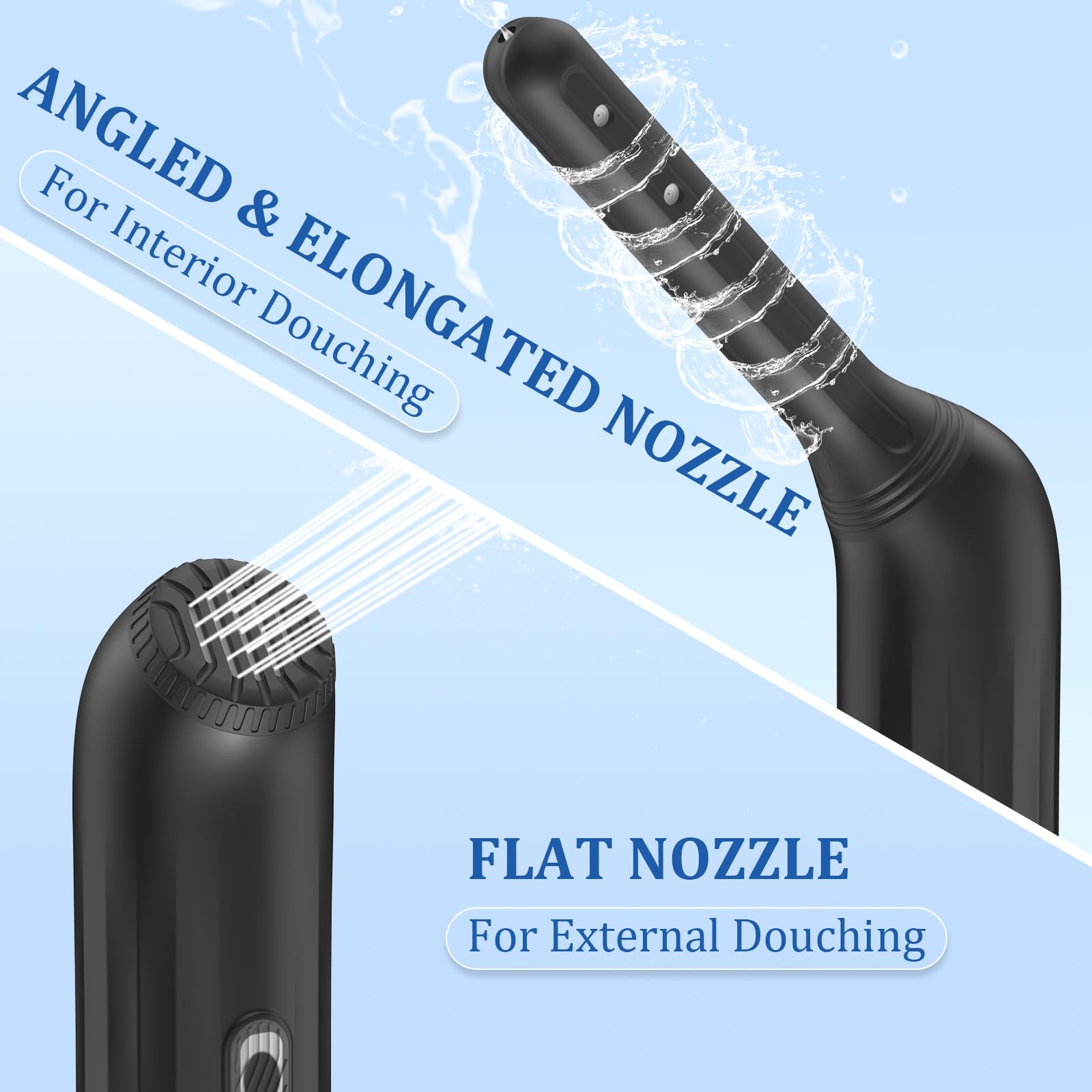 Enema Douches for Men Women, Automatic Anal Douche Cleaner with 3 Speeds, Silicone Enema Nozzles DsovillBuy Supplements Australia