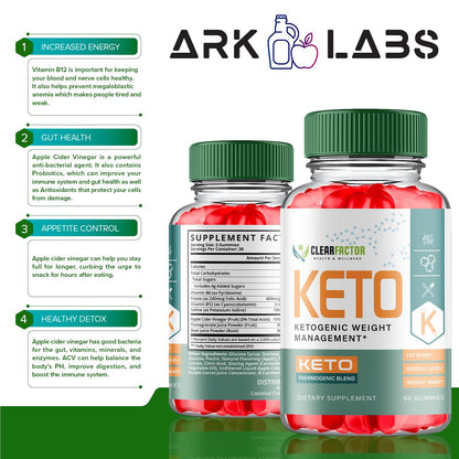 (2 Pack) Clear Factor Gummies, Clear Factor ACV Gummies, Clear Factor Gummy, Clear Factor Ark LabsBuy Supplements Australia