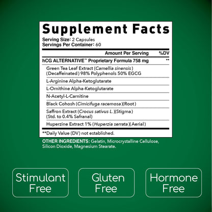 BioGenetic Laboratories hCG Alternative - Weight Loss Pills and Fat Burner BioGenetic LaboratoriesBuy Supplements Australia
