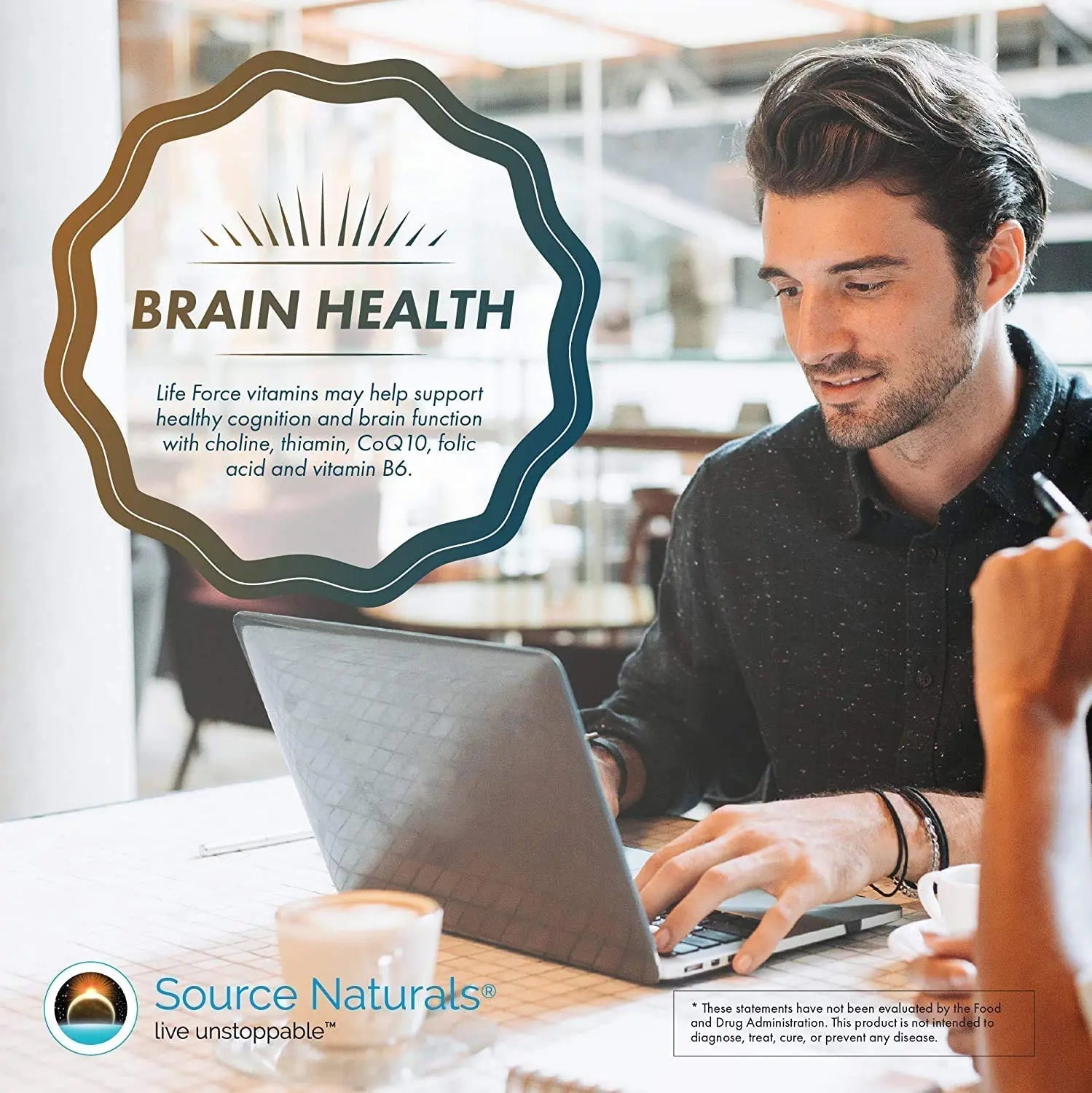 Source Naturals Vegan True Vegan Force Multiple, Advanced Energy Formula for Vegans* - 180 Tablets Source NaturalsBuy Supplements Australia