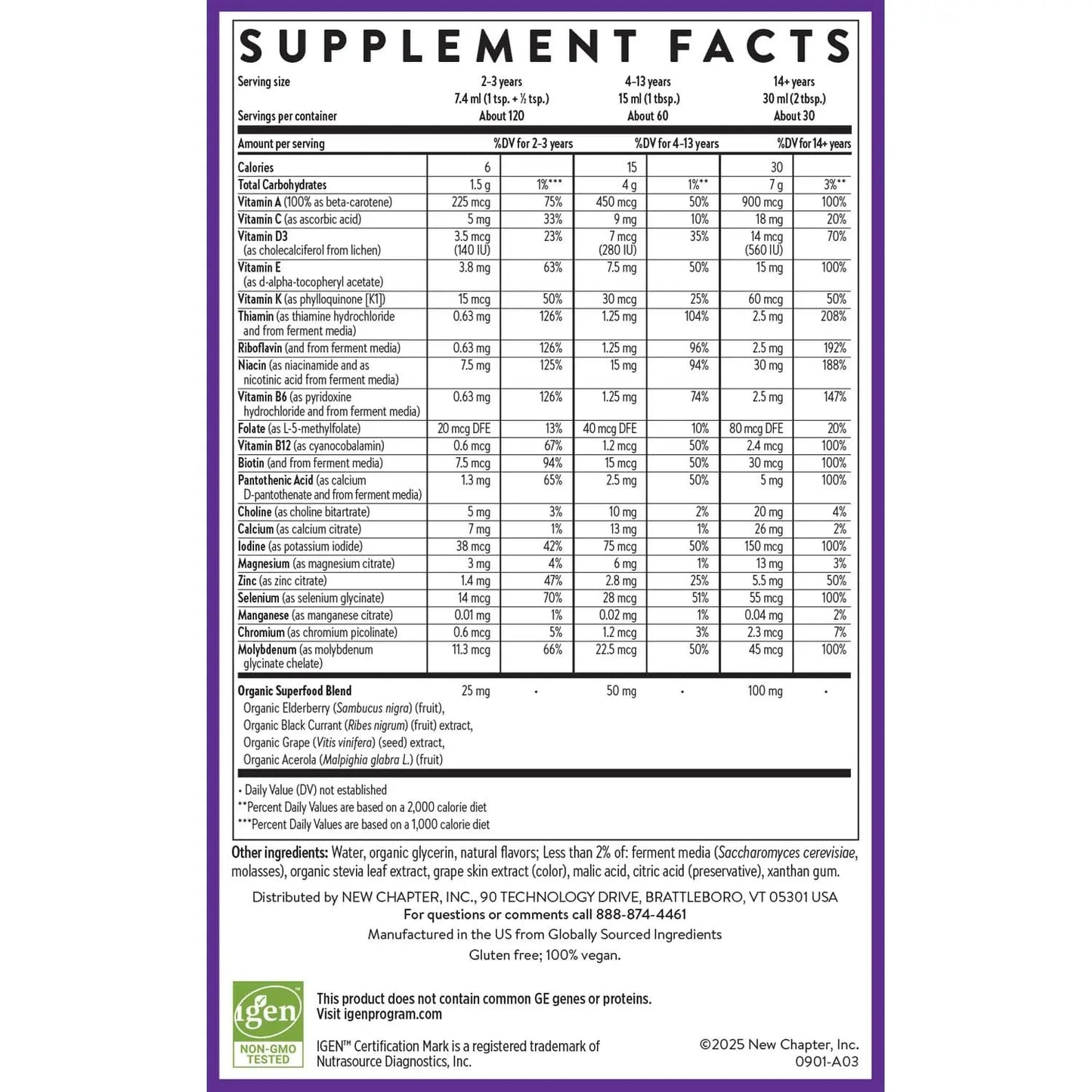 New Chapter Liquid Multivitamin + Mineral Supplement for Whole-Body Benefits, 100% Delicious Multivitamin for Adults New ChapterBuy Supplements Australia