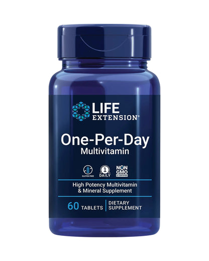 Life Extension One-Per-Day Multivitamin – Packed with Over 25 Vitamins, Minerals & Plant Extracts & Vitamins D and K with Sea-Iodine, Vitamin D3, Vitamin K1 and K2, Iodine Life ExtensionBuy Supplements Australia