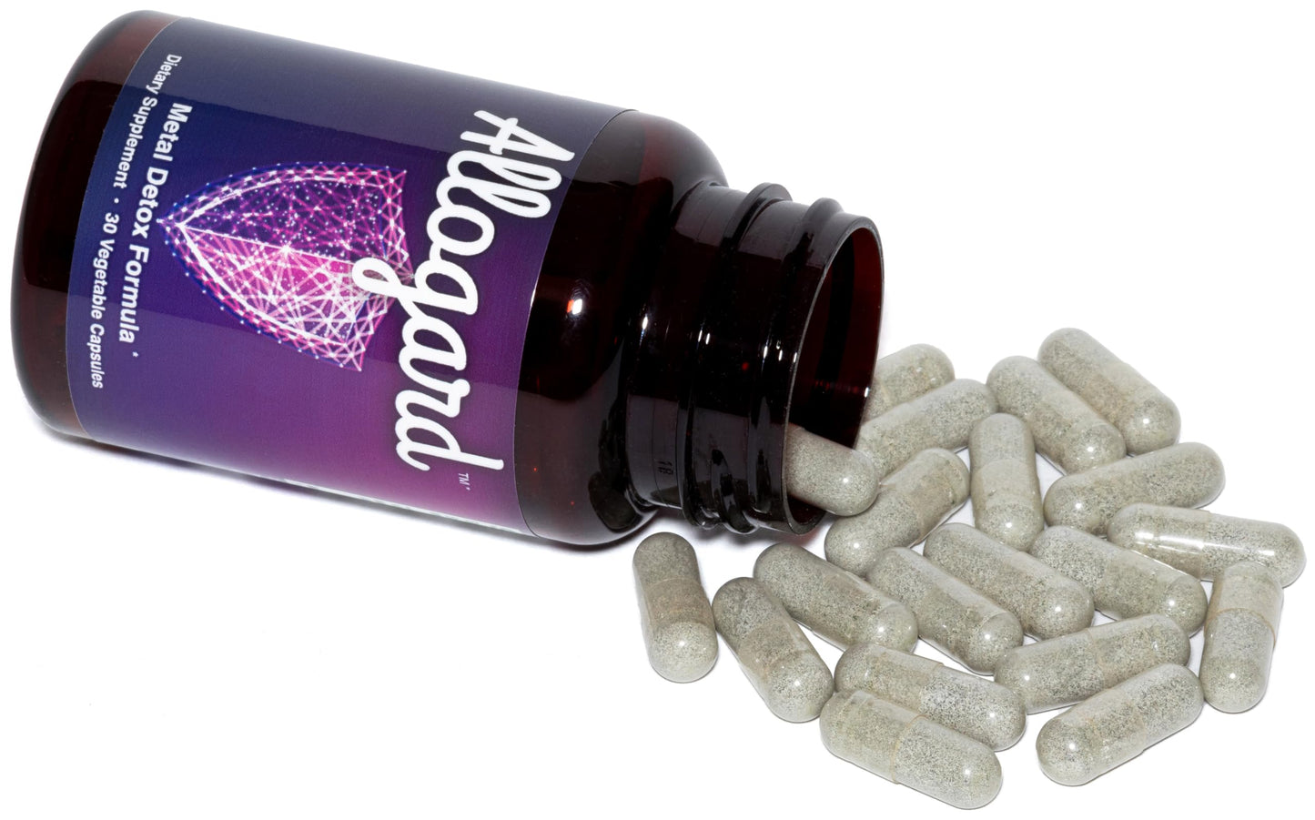 Allogard - Natural Detox Supplement - Non-GMO, Vegan, Gluten-Free AllogardBuy Supplements Australia