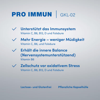 THYMUSKIN Pro Immune Special Amino Acids Complex Supports the Immune System Pack of 1 x 30 Capsules | With the special amino acid complex