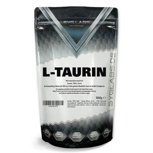 Buy ​100 Percent Pure Amino Acids Taurine Powder – 1000 g, 1er Pack (1 x 1 Kg) - OmniHealthRx Usa supplements