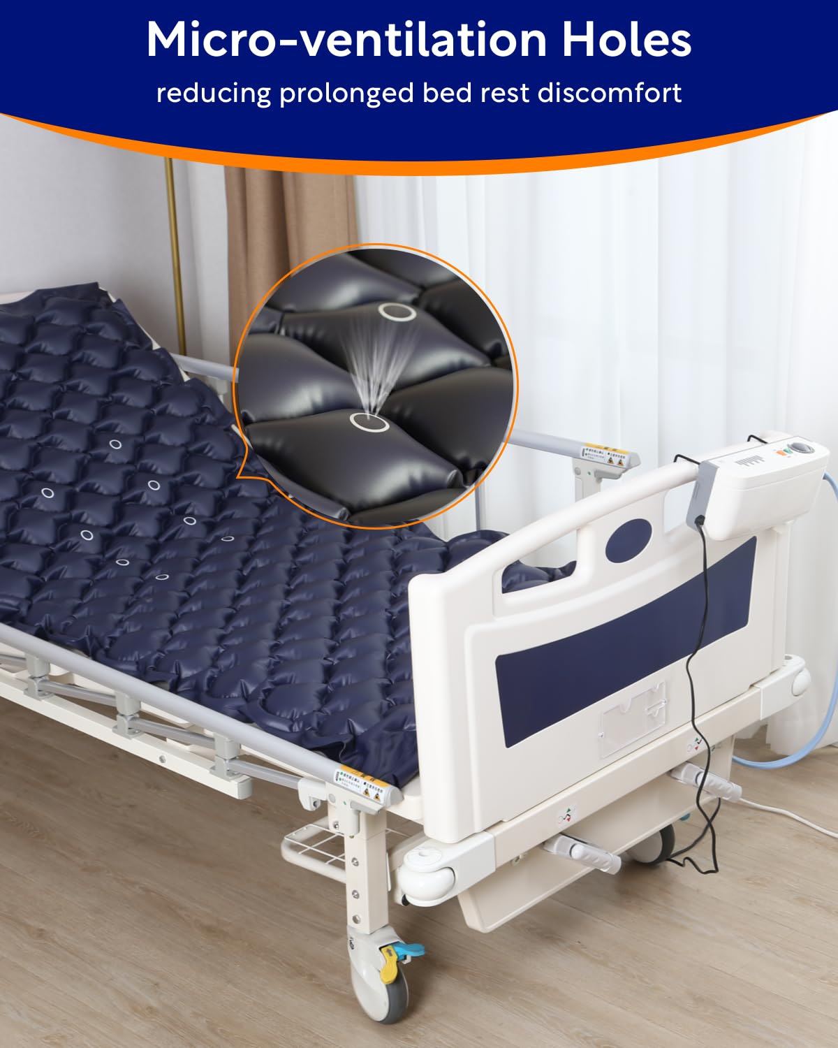 VOCIC Alternating Air Pressure Mattress Pad-with Micro Air Holes & Sleep Mode-Bed Sore VOCICBuy Supplements Australia