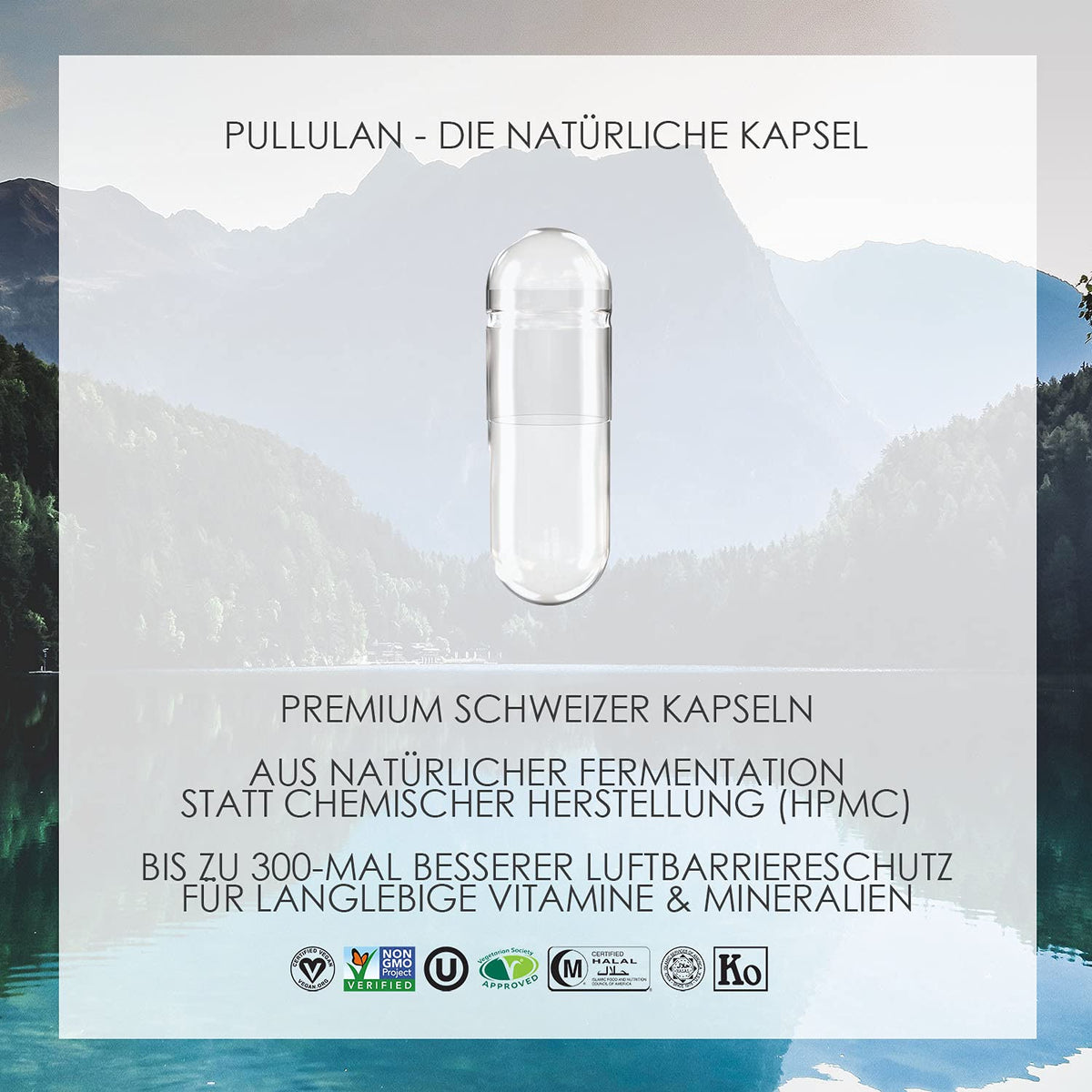 Naturkur L-Theanine 500 mg – 180 Capsules in Pharmacist Jar – Vegan, No Additives, Handmade in Lower Franconia