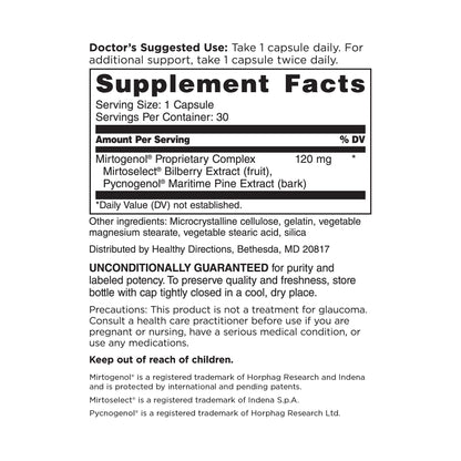 DOCTORS' PREFERRED Dr. Whitaker Ocular Pressure & Retina Defense Supplement to Support Healthy Intraocular Pressure Levels, Circulation & Eye Tissue (60 Capsules) DR.WHITAKERBuy Supplements Australia