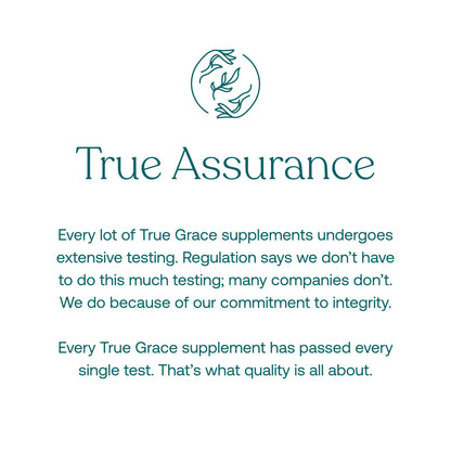 True Grace Daily Women’s Multivitamin 50+ - 60 Easy-to-Swallow Tablets - Immune, Energy, Longevity & Memory Support True GraceBuy Supplements Australia