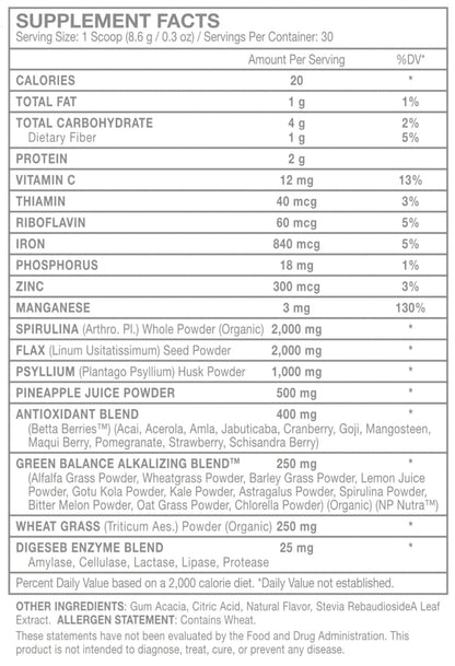 Motiv-8, Greens Superfruits & Veggie Superfood Powder Supplement, Antioxidant, Fiber, Sugar-Free, 30 Servings (Tangerine, 30 Servings) Motiv-8Buy Supplements Australia