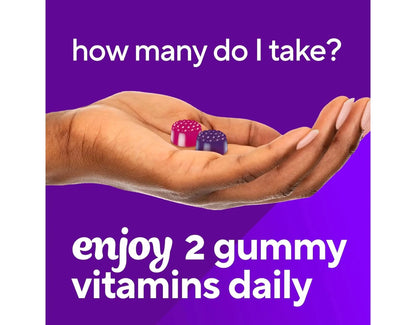 Vitafusion 150 Count with Vitamins A, C, D, E, B-6 and B-12 Womens Multivitamin Gummies, Berry Flavored Daily Vitamins for Women VitafusionBuy Supplements Australia