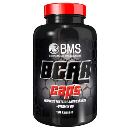 BCAA Caps (120 Caps of 1,225 mg)