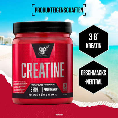 BSN DNA Creatine Powder, 216 g