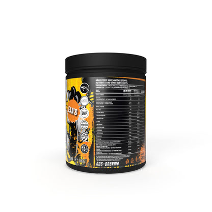 Buy ​BPS Pharma 4YourGainz Bro EAA Keto-Blend Amino Acid Amino BCAA Bodybuilding 500g (Georgian Mandarin) - OmniHealthRx Usa supplements