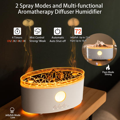 Paxeer Essential Oil Diffuser, 300ml Aromatherapy Diffuser with Remote Control, Auto Shut-Off & Timer PaxeerBuy Supplements Australia