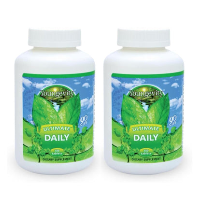 Youngevity Ultimate Daily Capsules 180 Count (Pack of 2)