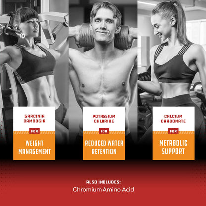 95% HCA Pure Garcinia Cambogia Extract - Blocks Carb Absorption - Suppresses Appetite Natures CraftBuy Supplements Australia