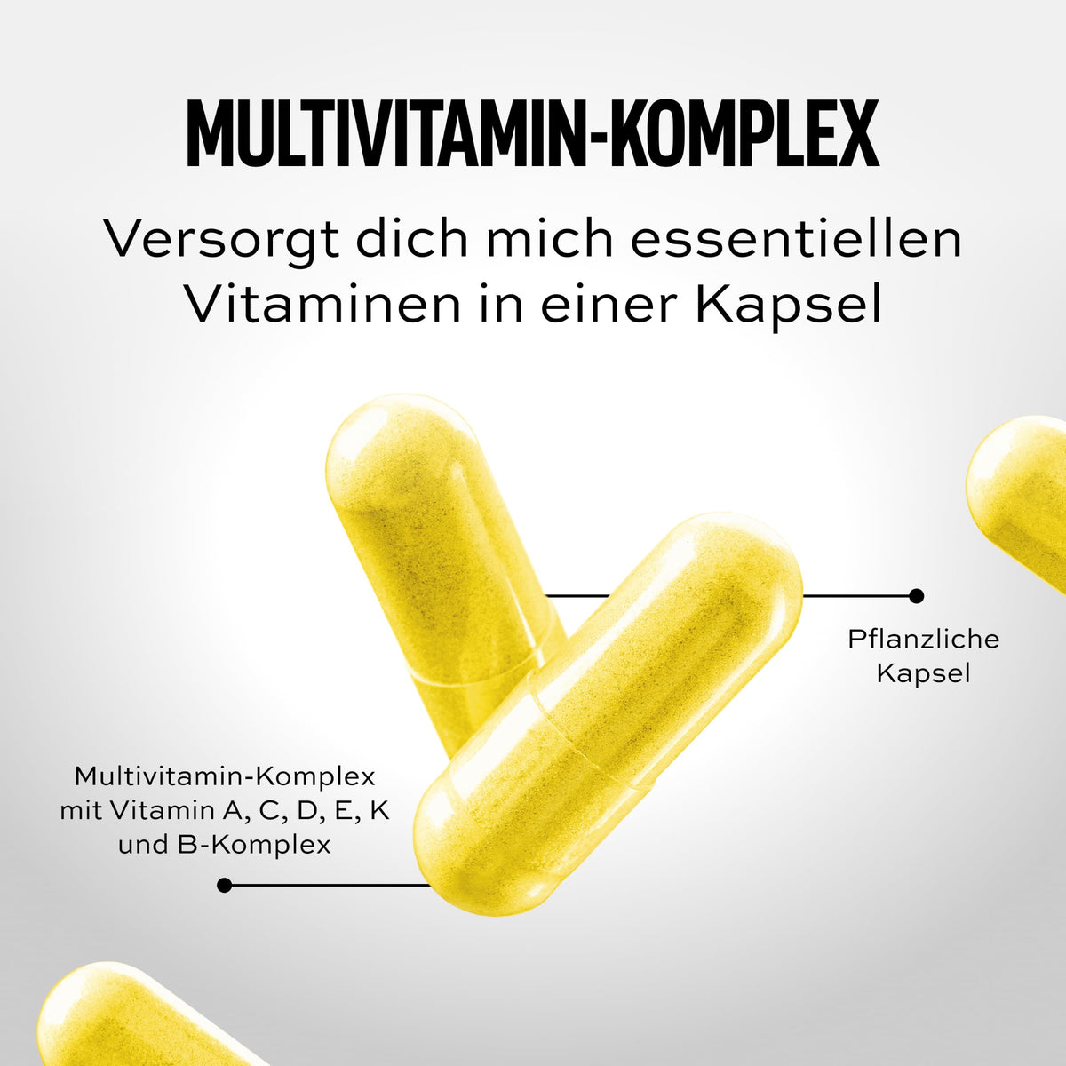 Buy ​ESN Vitamin Stack, Multivitamin, 120 Capsules, Multivitamin Preparation with 13 Valuable Vitamins, No Additives, Laboratory Tested, Vegan, Made in Germany | Multivitamin complex with 13 essential vitamins - vitamins A, C, D, E, K and vitamin B complex - OmniHealthRx Usa supplements