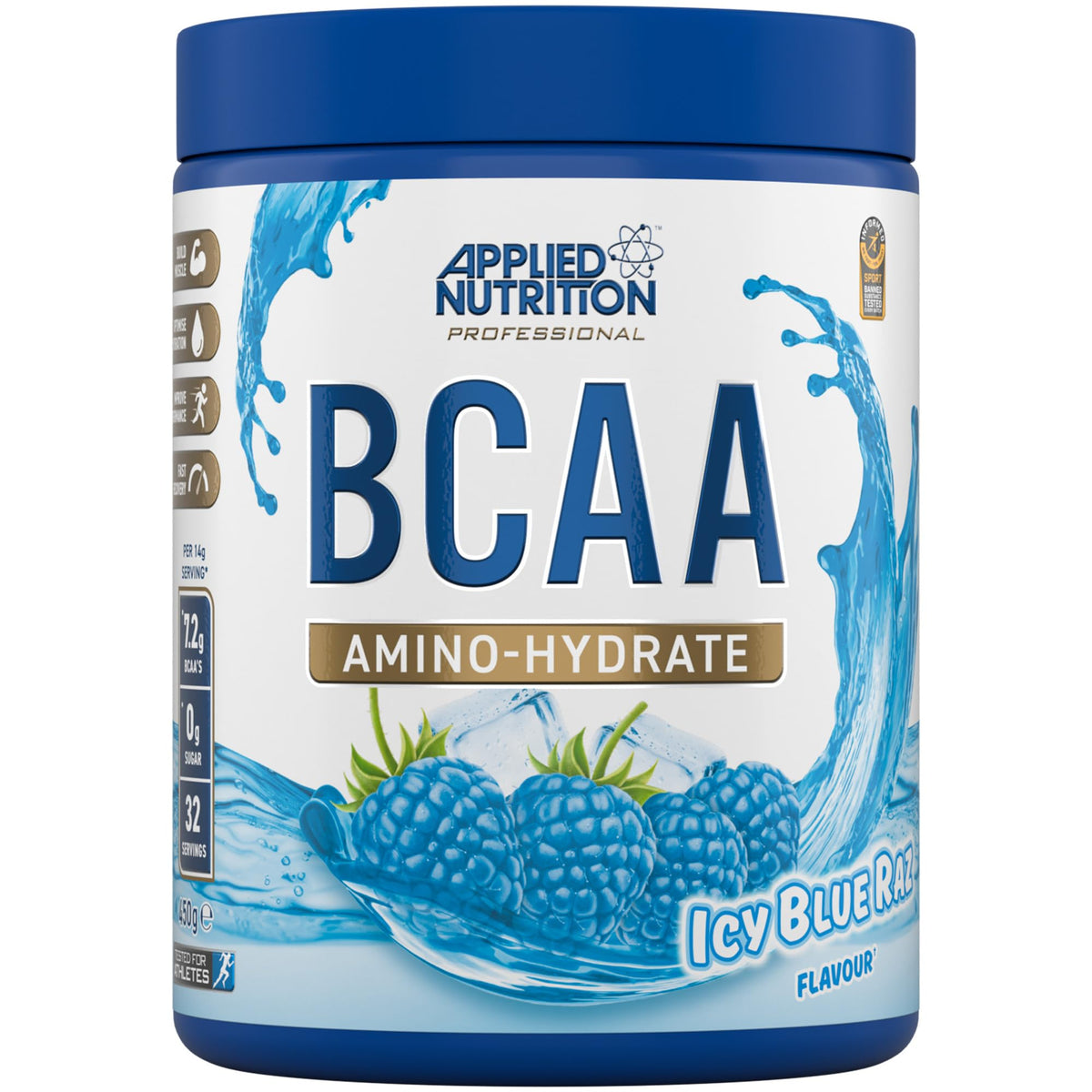 Buy ​Applied Nutrition BCAA Powder - Dietary Supplement from Bcaas | Branched chain amino acids, amino hydrate intra workout energy drink for regeneration - OmniHealthRx Usa supplements