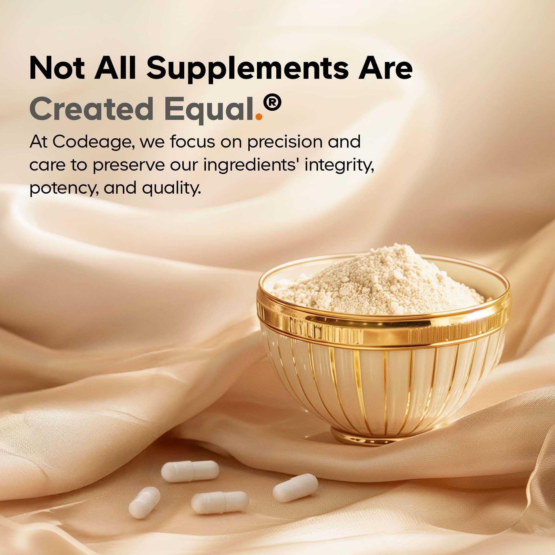 Codeage Multi Collagen Protein Powder Peptides, Hydrolyzed Collagen for Women & Men, Collagen Supplements, Grass Fed Bone Broth, 2-Month Supply, Unflavored, Type 1, 2, 3, 5 & 10, Non-GMO - 20 OZ CodeageBuy Supplements Australia