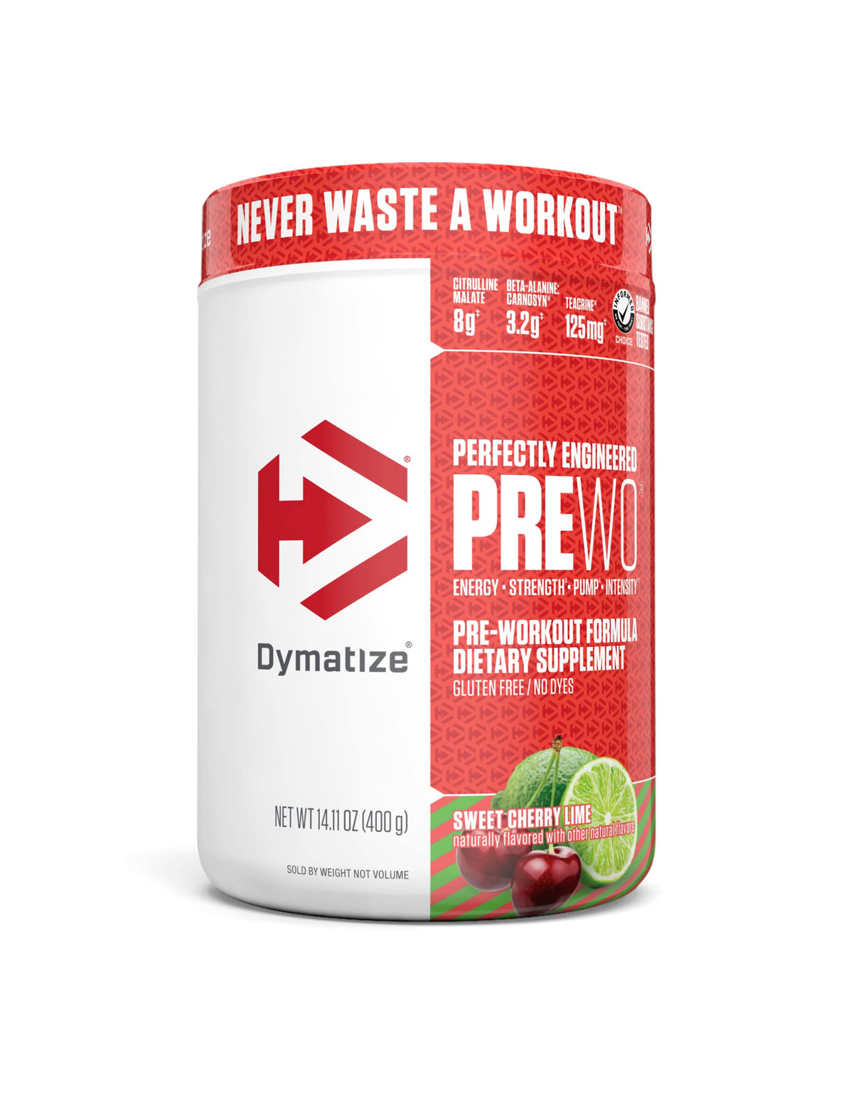 Dymatize Pre Workout Powder with Caffeine, Maximize Energy, Strength & Endurance