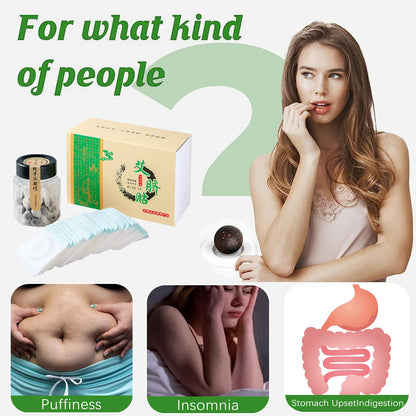 Mugwort Belly Patch,30Pcs Natural Wormwood Essence Pills and 30Pcs Belly Sticker, Moxa Hot BENJENBuy Supplements Australia