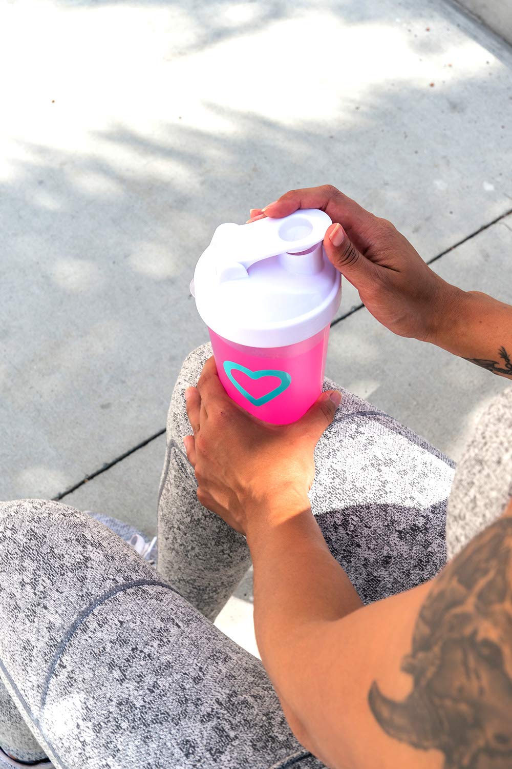 SkinnyFit Super Shaker Bottle 20oz. BPA free with Mixing Grid Technology, Leak Proof SkinnyFitBuy Supplements Australia