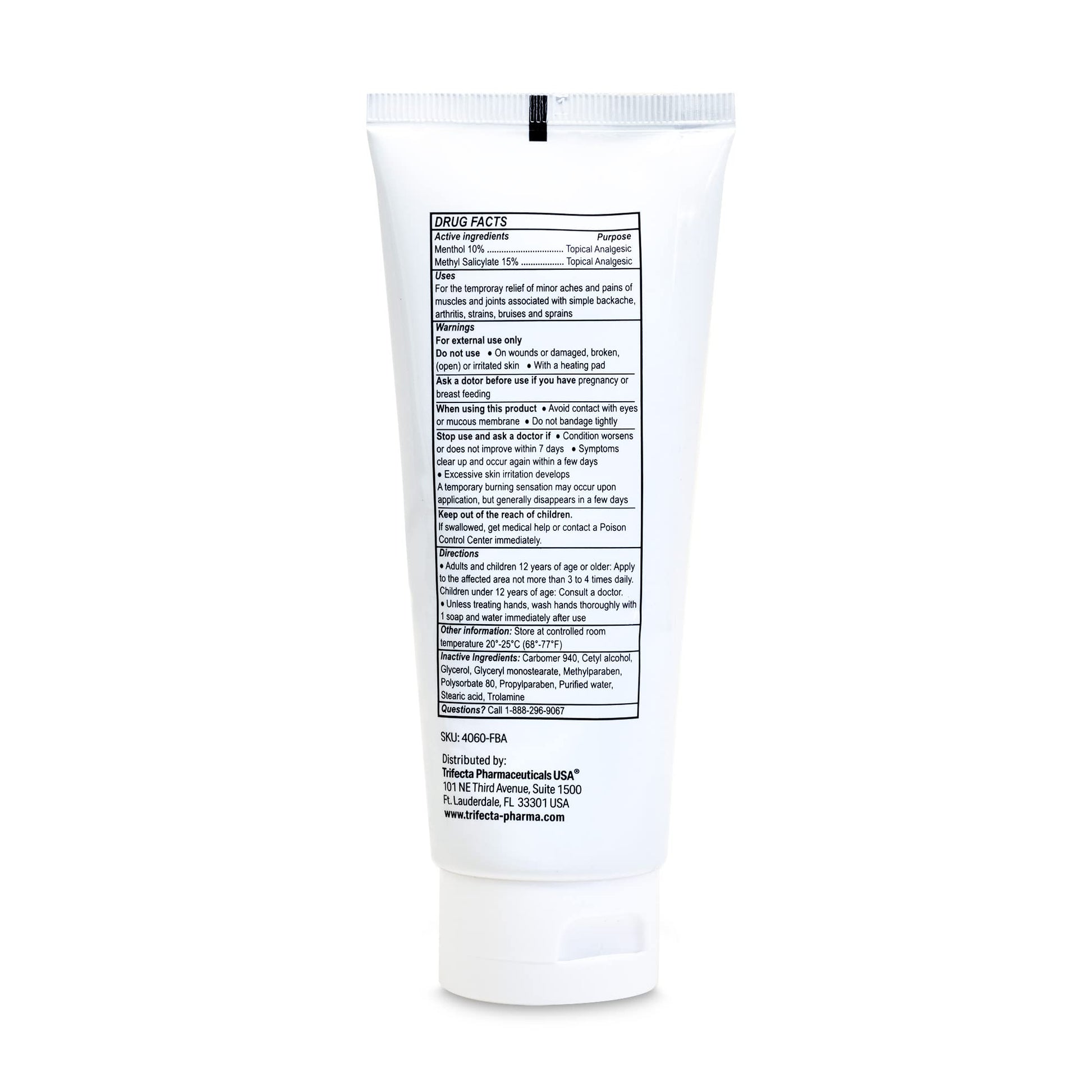 (3 Pack) Globe Ultra Strength Greaseless Muscle Rub Cream (3 oz). Compare to The Active Ingredients of Greaseless Bengay, 10% Menthol & 15% Methyl Salicylate (3 Pack) GlobeBuy Supplements Australia