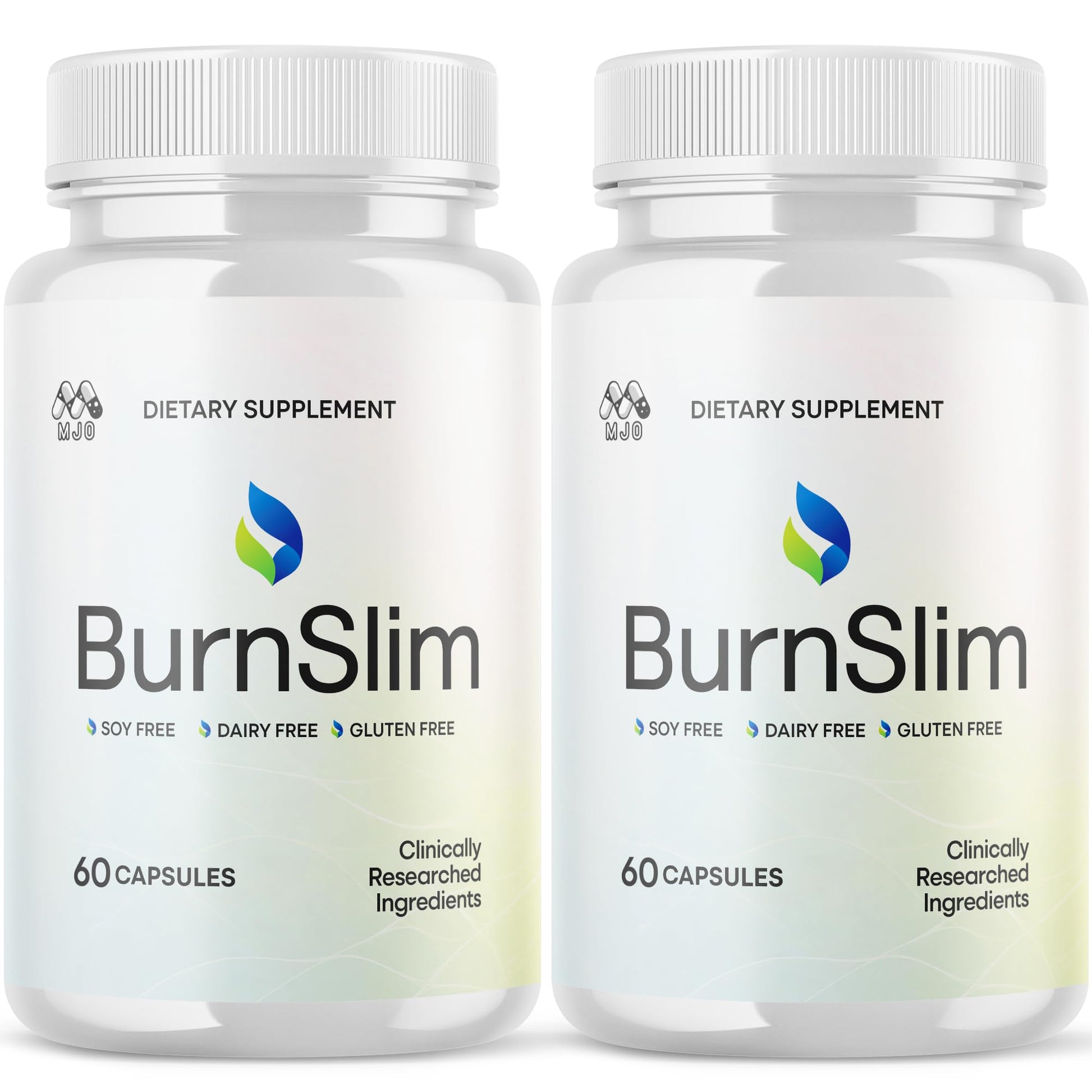 (2 Pack) Burn Slim Capsules, Official Burnslim Pills with All Natural Ingredients, Advanced Burn Slim Health and Wellness Vitamin Supplement Supporting Active Lifestyle for Women & Men (120 Capsules) MJOBuy Supplements Australia