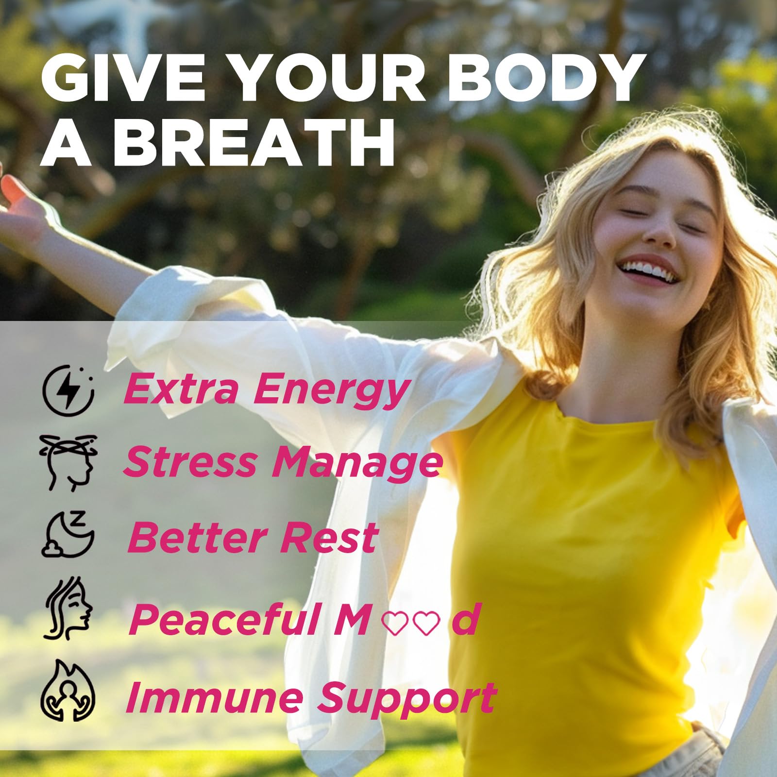 GREABBY Cortisol Supplements for Women, 11-in-1 Formula with Ashwagandha, L-Theanine, Phosphatidylserine and More, Lower Cortisol Health Support, 90 Vegan Capsules GREABBYBuy Supplements Australia