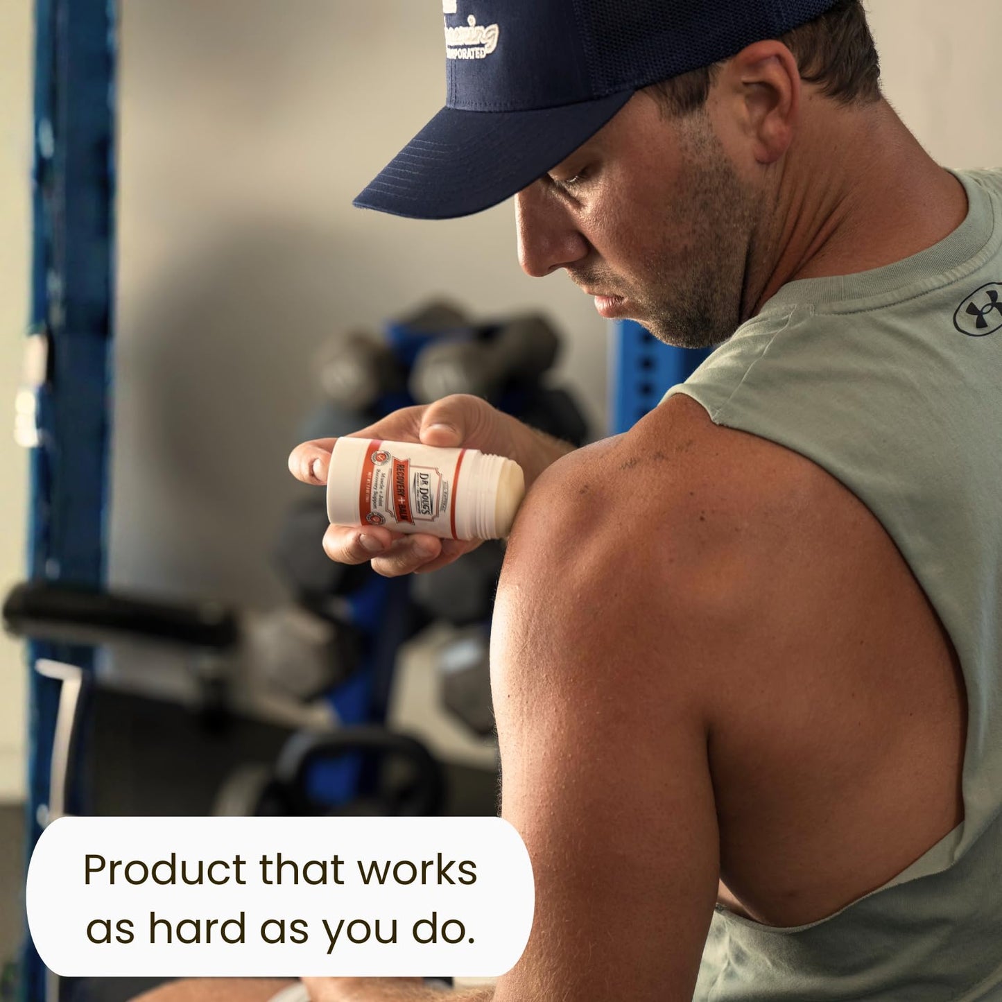 Dr. Doug's Recovery Balm – Organic Arnica & Magnesium Topical Rub – Soothing Support Lotion for Active Muscles, Joints, & Skin – Dermatologist Approved, Handmade in USA, Organic 2 oz Twist-Up Stick Dr. Doug'sBuy Supplements Australia