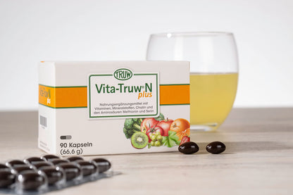 N Plus Multivitamin & Vital Substance Combination, 90 Capsules | Dietary supplements for vitality & well-being