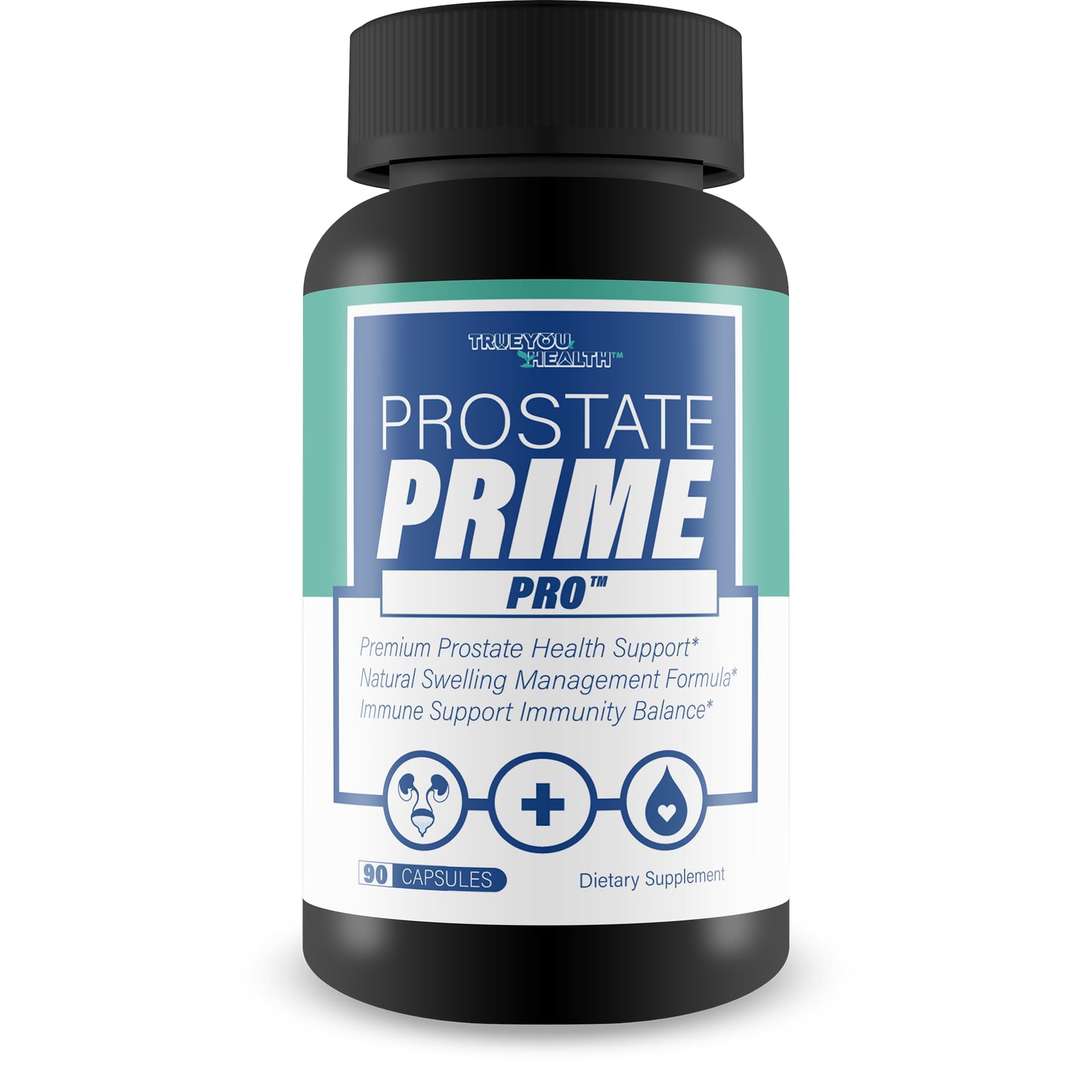 Prostate Prime Pro - Improved Formula - Our Best Prostate Support Supplement For Men’s Health - Natural Prostatitis Prostate Health - Natural Prostate Remedies - Men Prostate Vitamin Prostaprime Pills True You HealthBuy Supplements Australia