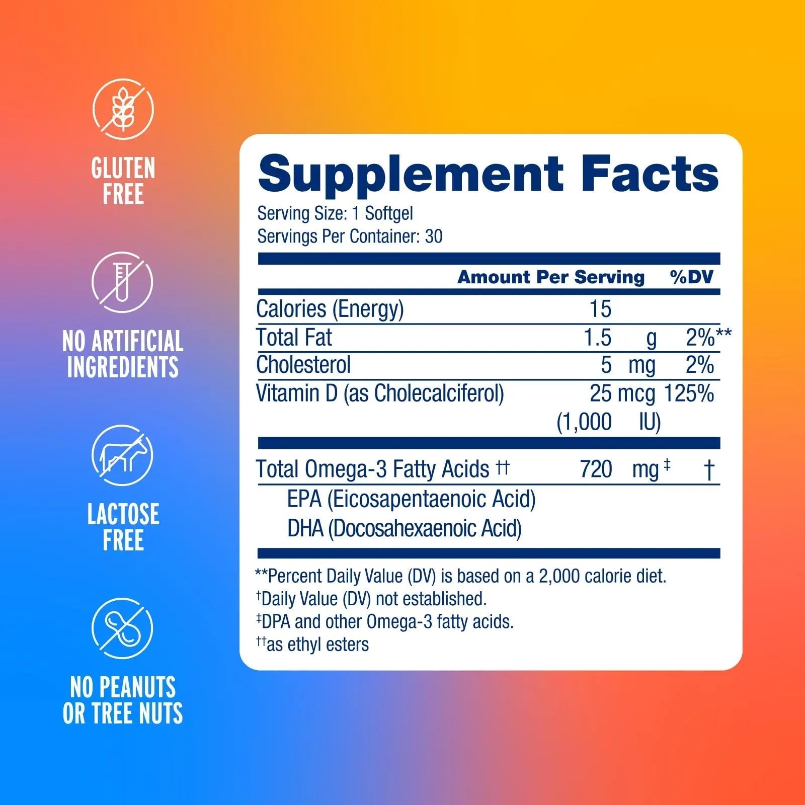 Oceanblue Omega-3 Bundle – 2100 Triple Strength 180ct + Essentials Everyday Omega Minis 60ct – High-Potency EPA, DHA, DPA with Vitamin D3 – Orange Flavor OceanblueBuy Supplements Australia