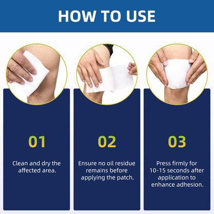 SafeFight 4% Lidocaine Pain Relief Patches 32 Count - Maximum Strength Relief for Back, Neck, Shoulder, Joint & Muscle Pain, Add Menthol, 12 Hour Long Lasting Relief Pains SafeFightBuy Supplements Australia