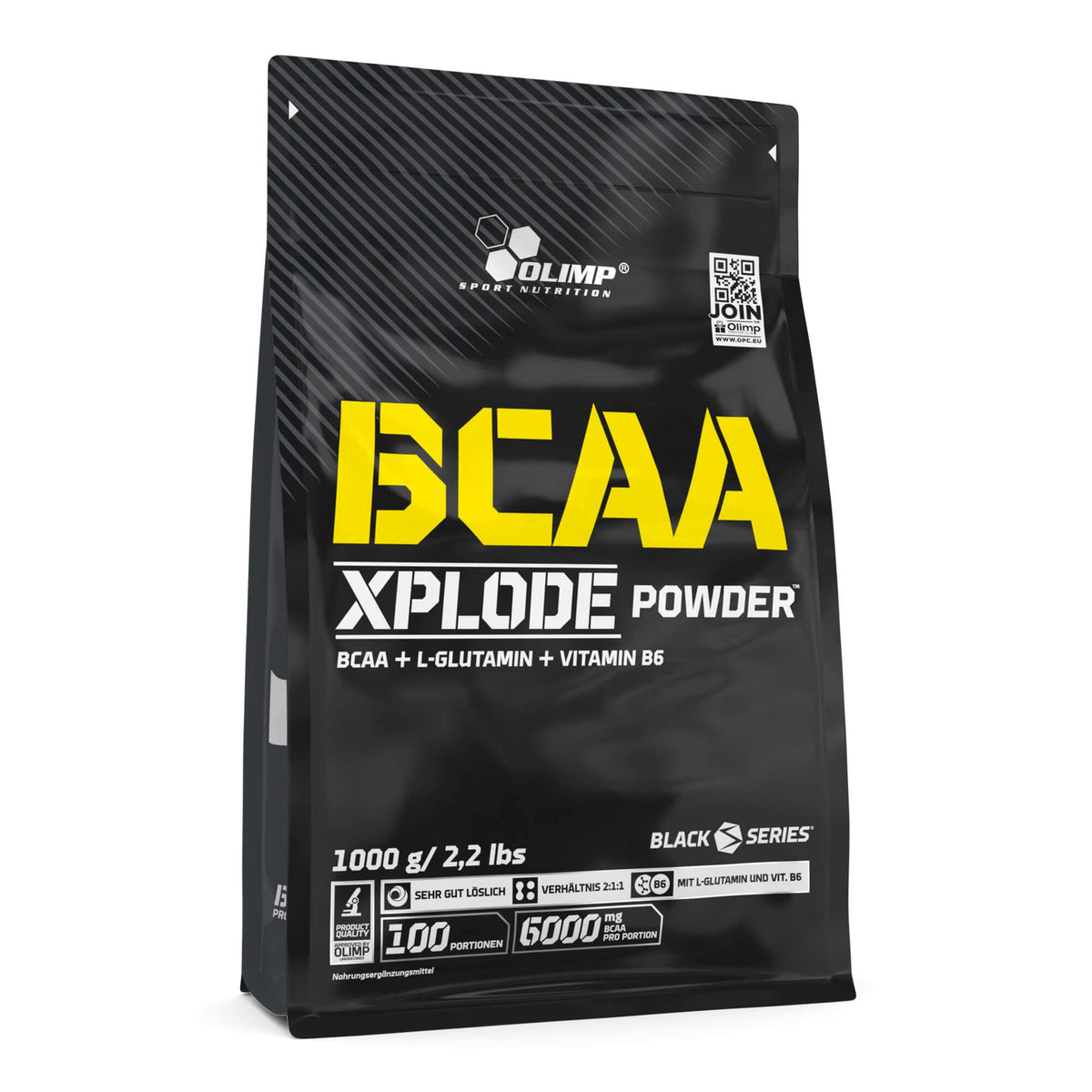 Buy ​Olimp Sport Nutrition BCAA Xplode Powder Dietary supplement in powder form, composed of branched-chain amino acids, L-glutamine and vitamin B6 Flavour: Fruit Punch (1000 g) - OmniHealthRx Usa supplements