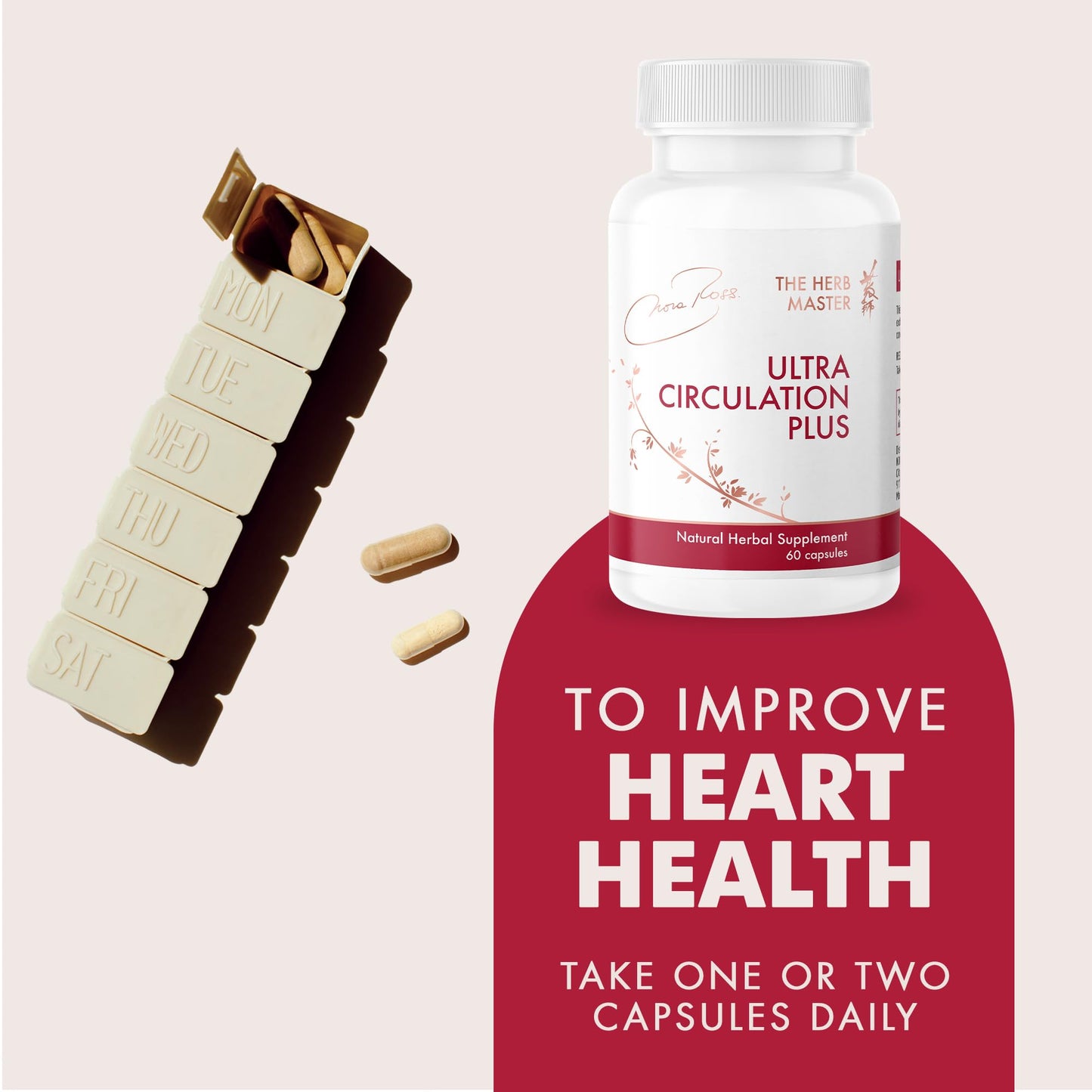 Nora Ross Ultra Circulation Supplements – Healthy Nitric Oxide Supplements for Men & Women – Healthy Heart and Blood Flow Support – Nitric Oxide Booster Supplement – 60 Capsules Nora Ross, Inc.Buy Supplements Australia