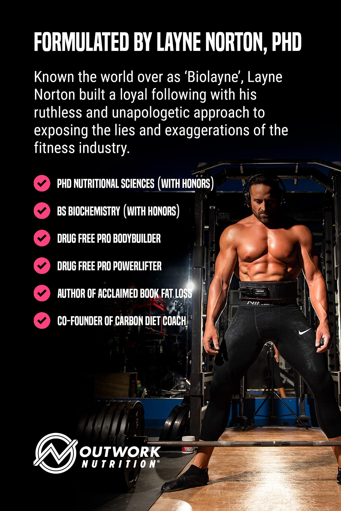 Outwork Nutrition Pre-Workout Supplement with Nootropics - Energy & Mental Focus Outwork NutritionBuy Supplements Australia