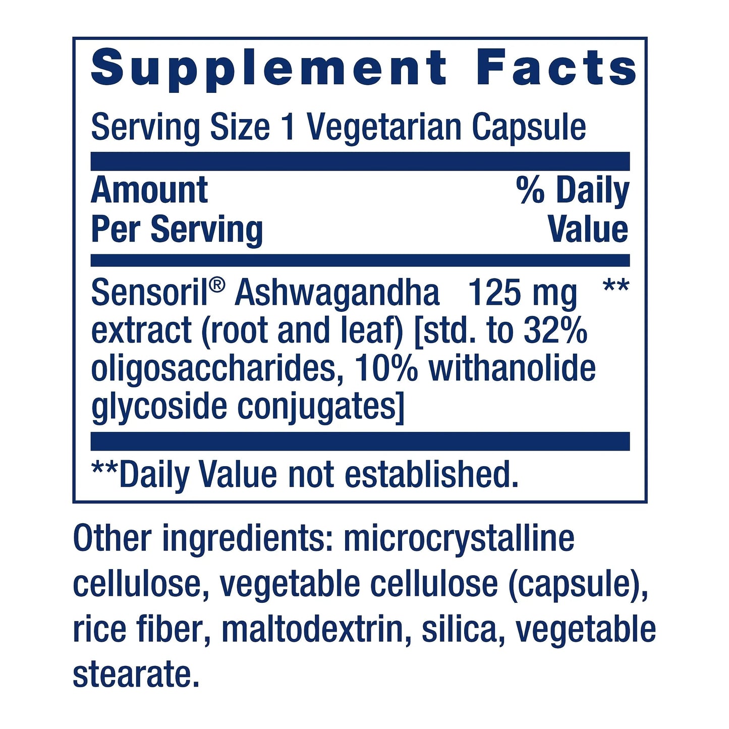 Life Extension One-Per-Day Multivitamin 60 Tablets and Optimized Ashwagandha 60 Capsules Bundle Life ExtensionBuy Supplements Australia