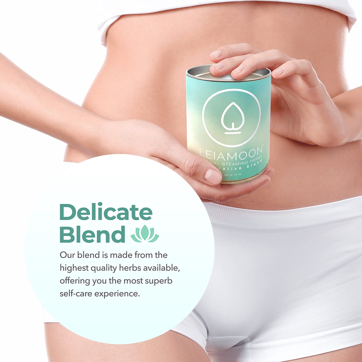 Leiamoon - Vaginal Steam Herbs Blends V Steam Kit for Cleansing, Regulating, and Balancing LeiamoonBuy Supplements Australia