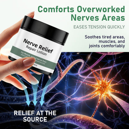 Vincofoo 2PC Nerve Relief Repair Lotion Cream, Neuropathy Lotion with Arnica, Deeply Moisturizes Skin, Keep Soft Smooth, Suitable for Muscle, Lumbar, Neck, Hands and Feet VincofooBuy Supplements Australia