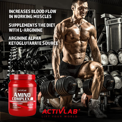 ACTIVLAB SPORT Amino Complex Supplement - Pack of 300 Chewable Tablets