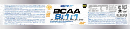 BCAA Ultra Tablets - 500 Tablets with High Dose - With Vitamin B1 and B6 - Leucine, L-Isoleucine, L-Valine - Branched Chain Essential Amino Acids (500 Tablets)
