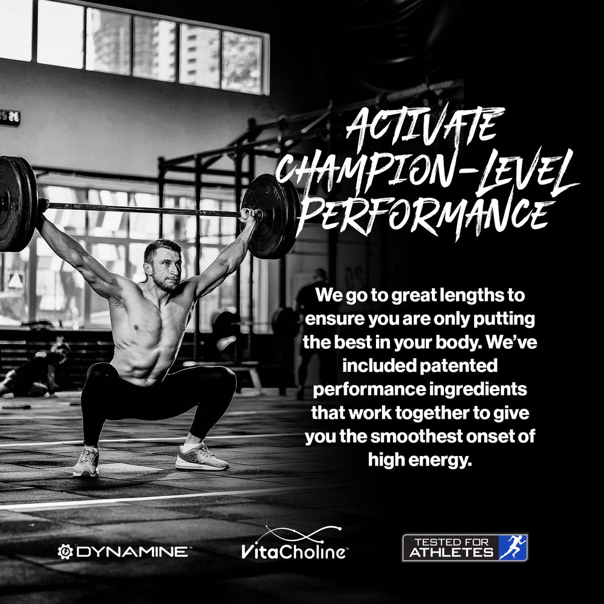 ABE Energy + Performance Sugar Free Energy Drink - All Black Everything Drink With Caffeine, VitaCholine, Dynamine, Citrulline Malate (11oz Can - Pack of 12) (Orange Burst)